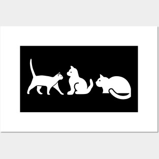 Cat lover, Gift for her, Cat lover gift, Girlfriend gift Posters and Art